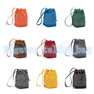 Designer de luxo sacos de mão de couro genuíno espelho qualidade cordão ombro petit flotl homens mulheres balde bolsa de viagem duffle totes senhora balde saigon cinta sling bag