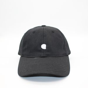 Capacho do chap￩u de grife Casquette para homens Hats femininos Sun Sports Sports Ball Cap cor s￳lida