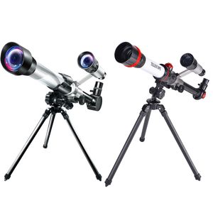 Telescópios HD Telescópio Astronômico Crianças Estudantes Estrear Ajudas de Ensino Monocular para Experiência Científica Simular Camping 221014