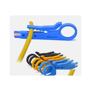 Alicates herramientas manuales profesionales peque￱os stripper de alambre de red port￡tiles Inventario al por mayor entrega de ca￭da de ca￭da en casa Ottin