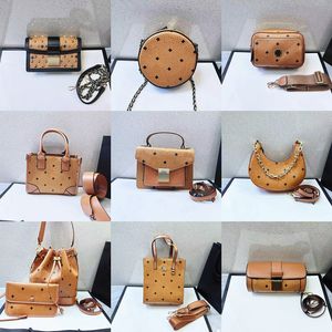 En son ürünler Mc Bags zarf messenger retro lüks kova tote omuz çantası seyahat erkek tasarımcısı çanta el çantası alışveriş satchel crossbody debriyaj çanta