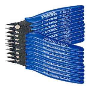 170 Diagonala t￥ng elektriska kabel Kabelsk￤rare Sk￤r Sidan Snips Fyllt￥ng Nipper Handverktyg