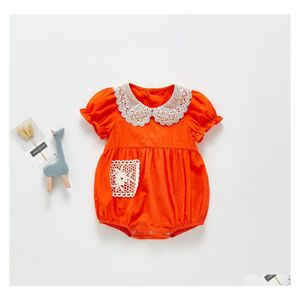 Rompers Baby Kids Climbing Romper半袖