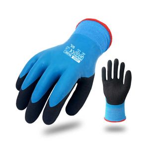 1 Paar schnittfeste Handschuhe, hohe Leistung, Schutzstufe 5, Golve, tragbar, langlebig, für Küche, Outdoor, Winter, warm, schützend