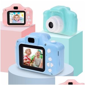 Science Discovery Melhor Mini Cartoon Take Po 2 polegadas HD SN SN Childrens Câmera Digital Video Video Recorder Toys Toys Wholesale For Kids Dh6z7