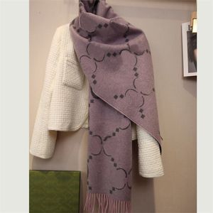 Sciarpa di design da donna Sciarpa di cashmere di lusso per ragazze Scialle 45x195 cm Pashmina Uomo Moda donna Avvolgere scialli caldi Sciarpe classiche di marca