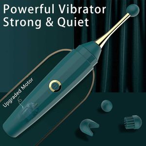 Masturbator Sex Toy Kvinnliga vibratorer Högfrekventa G Spot Clit uppladdningsbart klitoris med 10 vibrationslägen Kraftfull klitorisstimulator ZSC: er