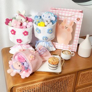 Decorative flowers Christmas Valentine 's Day Gift Plush Doll Bouquet Doll