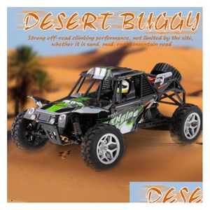 Electric/Rc Car Wltoys 18429 1/18 4Wd Rc Cars High Speed Eletric With Strong Magnetic Motor To Amazing Climbing Performance Bies For Dhxud