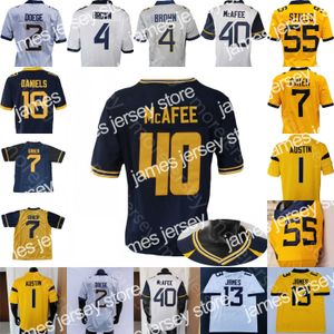 Maglie da calcio Maglie da calcio NCAA College Football Jersey Pat McAfee JT Daniels CJ Donaldson Bryce Ford-Wheaton Sam James Mathis Jr. Leddie Brown Stills