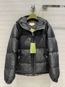 Varsity Designer Uomo Donna Giacca spessa Cappotto Parka Piumino in cotone con cappuccio la versione più forte Super GG