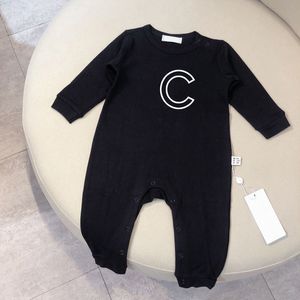 Projektant body dla dzieci maluch romper ubrania dziecięce czarny nowonarodzony zestaw niemowlę dzieci chłopcy dziewczyny ropa drukowanie kombinezonu z długim rękawem dla niemowląt
