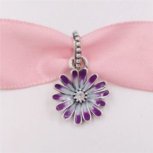 925 Серебряные женские ювелирные изделия стерлинговых женских украшений. Продажа Pandora Purple Dasy Длуж