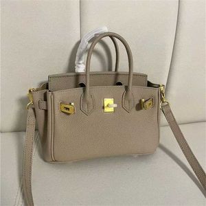 2023 new womenbag togo lychee grain head layer cow leather one shoulder cross body hand classic casual