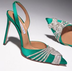 Summer Luxury Gatsby Sandals Zapatos Corbelo envoltura espiral Correa tacones de tacones de tacones