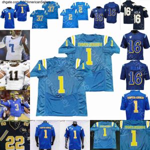 UCLA Bruins Futbol Forması NCAA Dorian Thompson-Robinson Zach Charbonnet Jake Bobo latu Muasau Vaughns Murphy Garbers