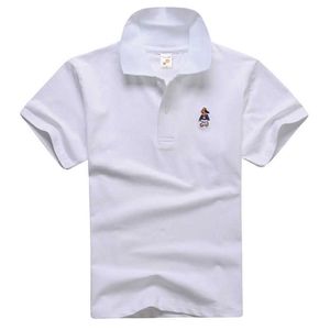 Summer stały kolor T-shirt z krótkim rękawem Ubranie dla dzieci 1-15 lat koszulka polo lapel Top 3 szt.