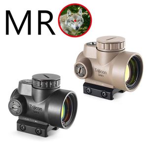 Trijicon MRO Style Holographic Red Dot Sight Tactical Optic Scope With 20mm Rail Mount For Airsoft Hunting Rifle 226x