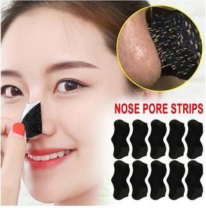 Bamboo Charcoal Blackhead Remover Masks Blackhead Spots Acne Treatment Mask Nose Sticker Cleaner Nosed Pore Deep Clean Strip