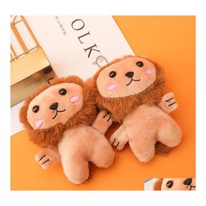 Novelty Items Wholesale Small Plush Toy Doll Mini Hine Sun Lion Pendant Book Bag Key Chain Drop Delivery Home Garden Ot9Eo