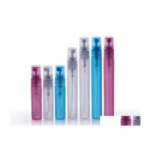 梱包ボトル5ml 8ml 10mlプラスチックスプレーボトルミストアトマイザーノズル付きコンテナごとの空の化粧品サンプルSN490ドロップdel dhcpl