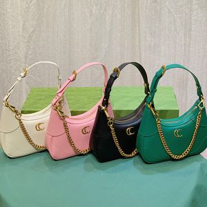 Crescent moon bag chain Tote bag Designer wallets crossbody women handbags shoulder bags luxury purse 731817 card holder