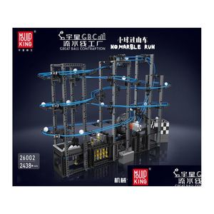 Lepin Blocks Block Set 2438Pcs Modking 26002 Great Ball Contraption Marble Run Without Original Box Drop Delivery Toys Gifts Model B Dh4Le