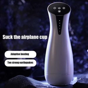 Sex toys massager 18 Automatic Sucking Male Masturbator Cup Oral Vagina Vibrator y Toys For Men Blowjob Machine Adult Goods Favourite