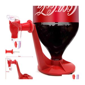 Drinkware Handle Soda Drink Dispenser Bottle Coke Inverted Drinking Water Switch For Gadget Party Home Bar Drop Delivery Garden Kitc Otdo5