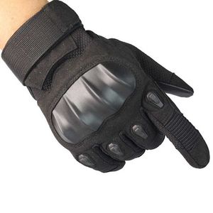 Militärische taktische Herren-Vollfingerhandschuhe mit hartem Knöchel zum Schießen von Airsoft-Motorrad-Outdoor-Damenbekleidung