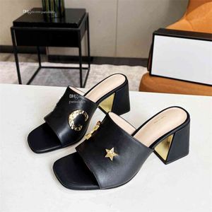 Designer G Sandaler Fashion Ggity Flat Slides Sandal Woman Heel Shoes Flip-Flops Luxury Slippers Leather Sandal Women GSDCXV