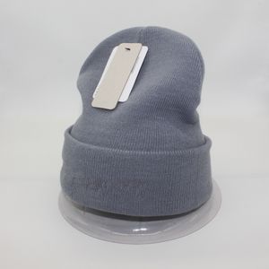 Chapéus de gorro de luxo chapéu de lã bordada com cor bordada para homens e mulheres Gorra Ski Hats