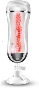 WD2819 Автоматическая сосание мужчин -мастурбаторов -7 Вибрация 6 различных голосовых рук всасывание бесплатно карманная киска стрелка с 3D реалистичным