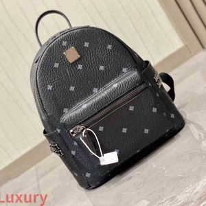 5 sizes Backpack Designer Backpacks Women Luxury Bookbags leather All-match classic print Large Capacity Multifunction Schoolbag 221217