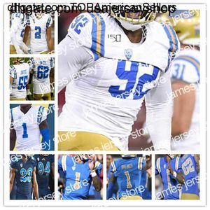 Özel NCAA UCLA Bruins College Jersey Futbol Chase Griffin 2 Kyle Dorian th