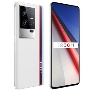 Oryginalny Vivo Iqoo 11 5G telefon komórkowy Smart 8 GB 12 GB RAM 256 GB ROM Snapdragon 8 Gen2 50.0MP NFC 5000MAH Android 6.78 