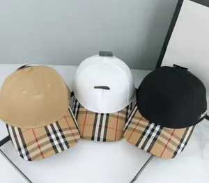 Korean Style Plaid Baseball Cap Cotton Boy and Girl Sunshade Sun-Proof Peaked hat European and American Baseball Caps