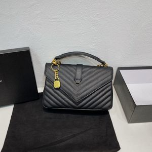 designer bags Sheepskin striped V-shaped handbag purse Women's change