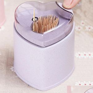 Other Household Sundries Matic Tootick Holder Container Wheat St Kitchen Bottle Box Dispenser Drop Delivery Home Garden Dhhgk