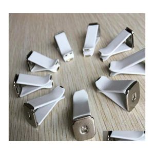 Diğer Festival Parti Malzemeleri 2500pcs Outlet Clips Metal Alaşım Beyaz Siyah Renkli DIY Motivi Klips Dekoratif Araba Delici Kelepçeler Dr Ottcy