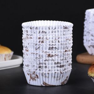 Mulino a vento Utensili da forno e pasticceria Torta Muffin Cupcake Bicchieri di carta Scatola Fodera Accessori da cucina Stampo Scatoline 300 pezzi/set