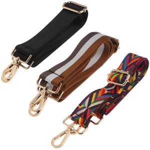 Bag Parts & Accessories Colored Belt Bags Strap For Women PT Girl Fashion Adjustable Shoulder Handbag Decorative258o