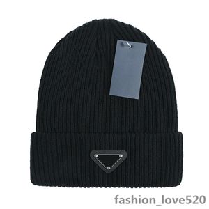 Luxury Sticked Hats Brand Designer Beanie Cap Men's and Women's Fit Hat Unisex 100% Cashmere Letter Leisure Skull Hat Outdoor Fashion Högkvalitativ