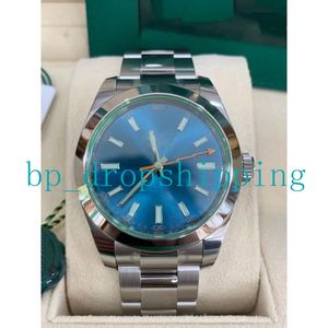 2023 Factory Supplier Watch Automatic Mechanical Watches 40mm Ref.116400 Stainless Steel Bracelet Sapphire Glass 3A Luminous Luxury Wristwatch