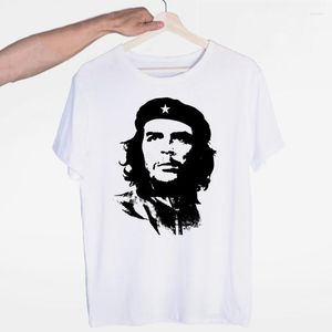 Koszulki męskie Che Guevara T-shirt O-Neck krótkie rękawy Summer Casual Fashion Unisex Men and Women Tshirt