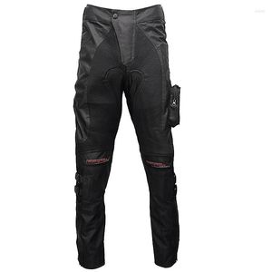 Motorcycle Apparel Summer Racing Pants Protection Clothes Motorbike Foot Riding Gear Guard Knee Drop Resistance Pads Trousers