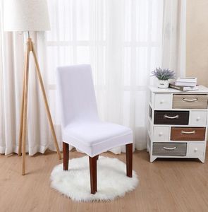 Sandalye, modern elastik kapak yarım çanta koltuk toptan ziyafet katlama ofis mutfak düğün yemek spandeks slipcovers streç