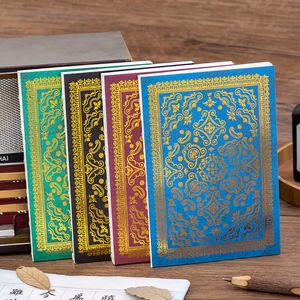 A5 Retro Notebook 80 Pages Blank Paper Daily Writing Planner Journal Notepad Drawing Painting Sketchbook