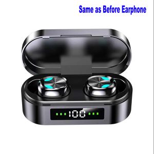 Bluetooth Headphones TWS Wireless Earphones Earbuds long Playtime Power Display Charging Case Touch Control in-ear Earphone Stereo Sound Headset Mic Sport Earbud