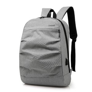 Backpack de lazer coreano de New Mens e Mulheres Bolsa de Computação de Computação de Moda de Grande Capacidade Média Estudante USB Backpack2393